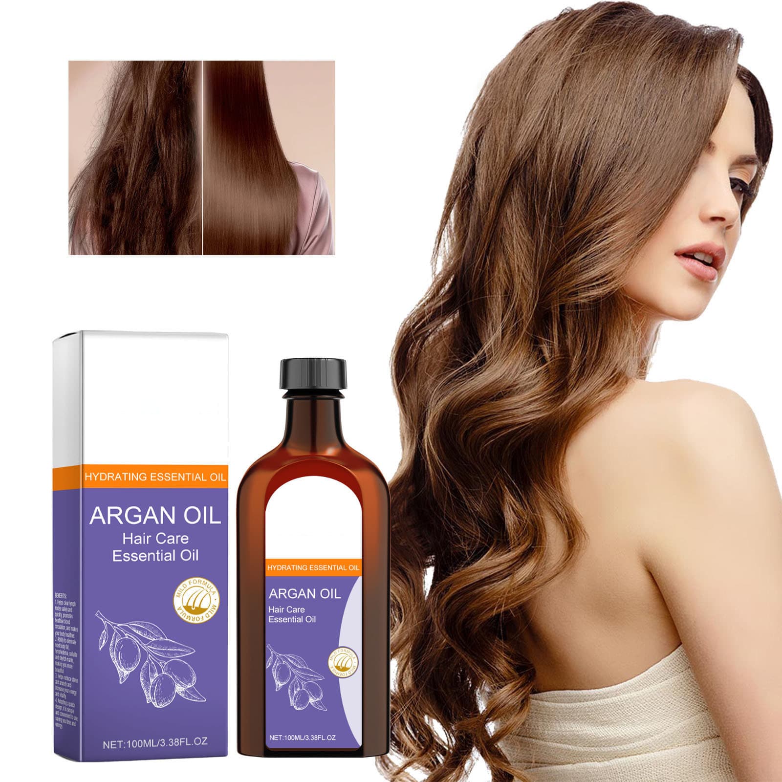 lissage cheveux proteine caviar