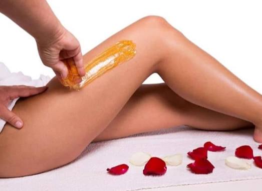Epilation corps complet avec cire