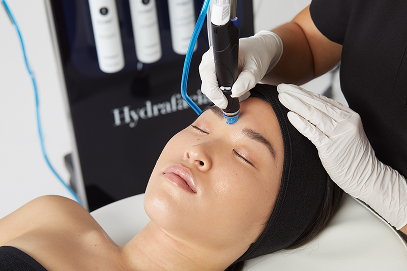 soins hydrafacial