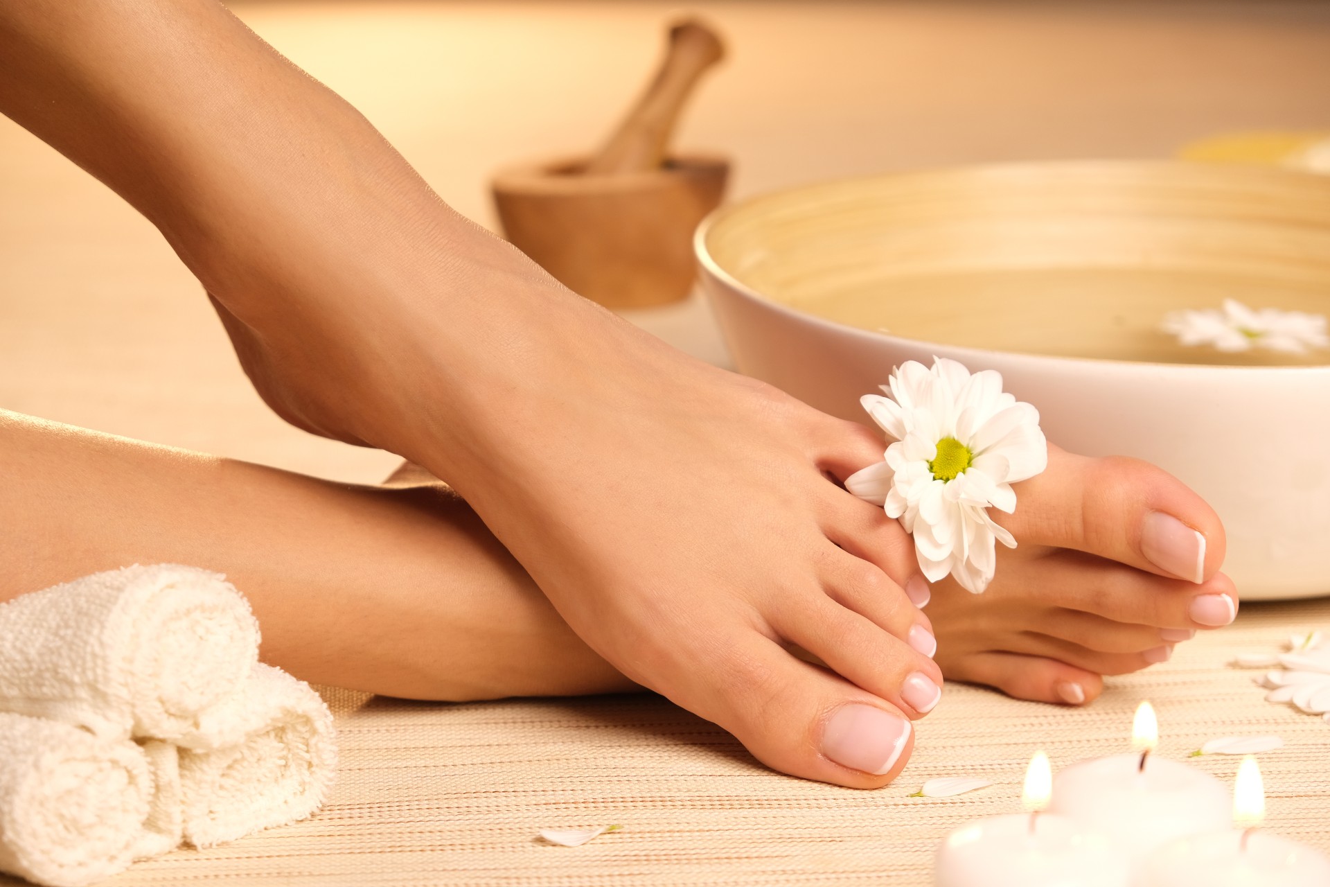 Soins des pieds